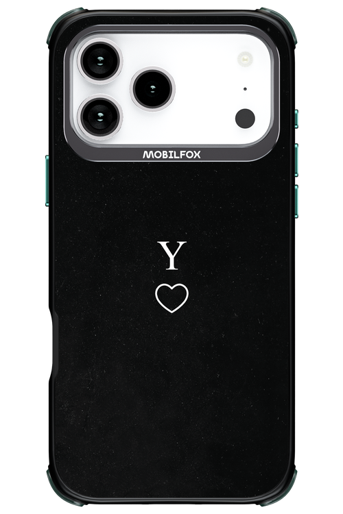 Y Black 2.0 - Apple iPhone 17 Pro Max