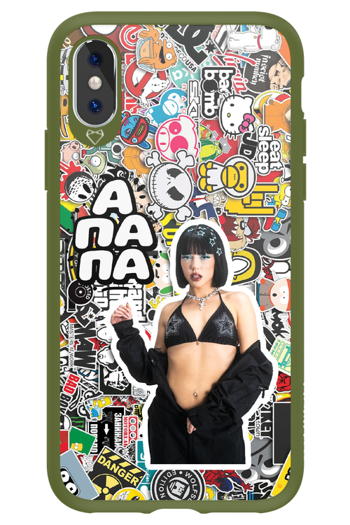 MARSEAUX_STICKER - Apple iPhone XS