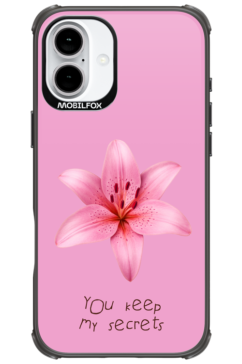 Secrets - Apple iPhone 16 Plus