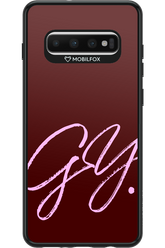 (Dark Blush) GY 2.0 - Samsung Galaxy S10+