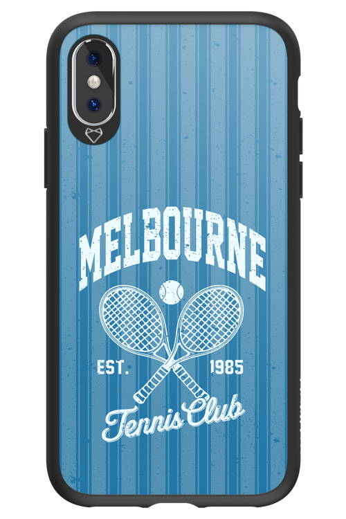 Melbourne Tennis Club 2.0 - Apple iPhone X