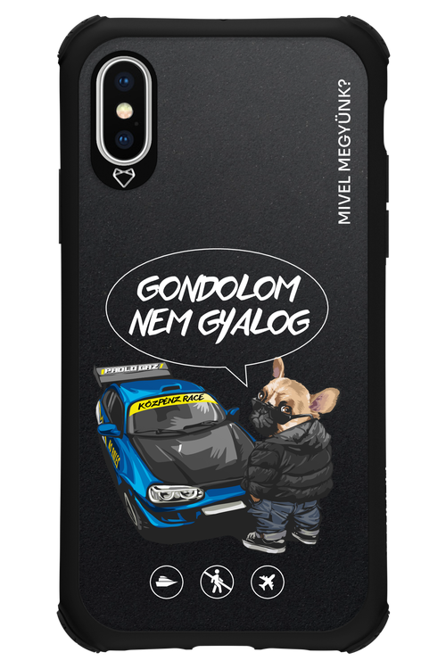 Nem gyalog II - Apple iPhone X