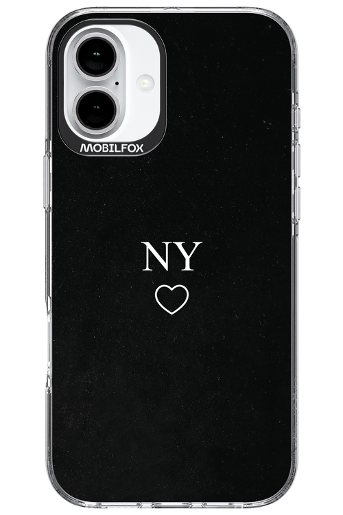 NY Black 2.0 - Apple iPhone 16 Plus