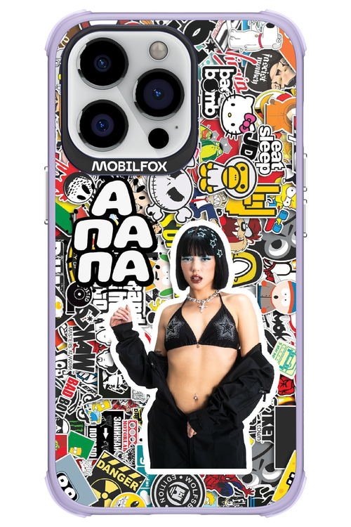 MARSEAUX_STICKER - Apple iPhone 13 Pro