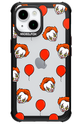 Mystery Clown (Transparent) - Apple iPhone 15