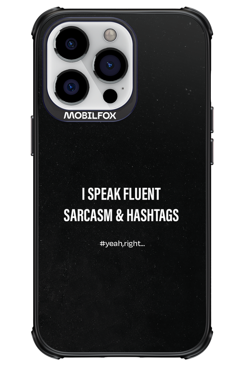 Sarcasm 2.0 - Apple iPhone 13 Pro