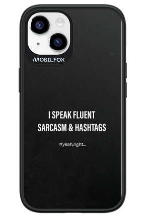 Sarcasm - Apple iPhone 14