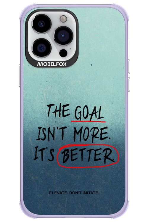 The Goal 2.0 - Apple iPhone 13 Pro Max