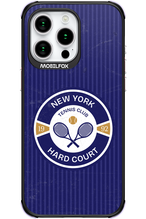 New York Hard Court Club 2.0 - Apple iPhone 15 Pro Max