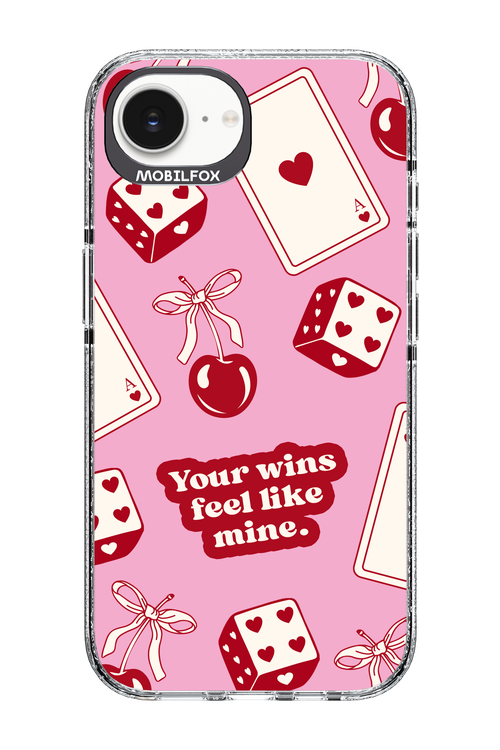 Win Win Red - Apple iPhone 16e