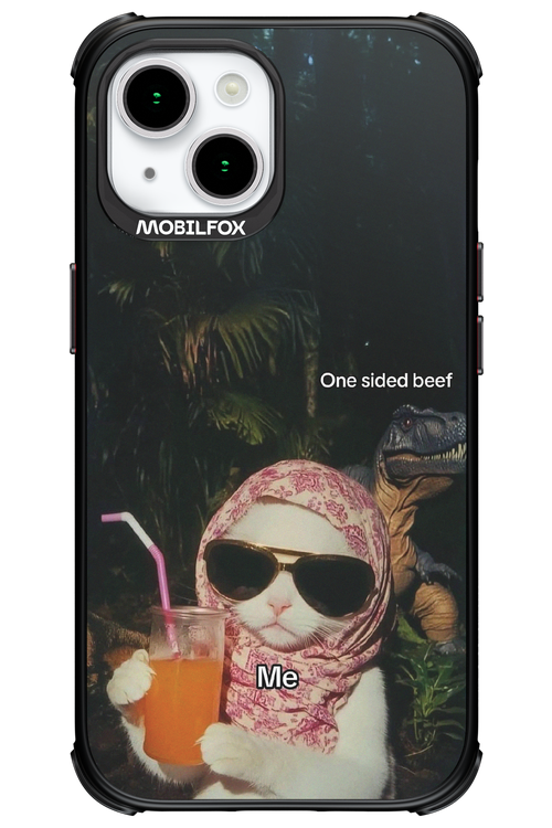 One sided beef - Apple iPhone 15