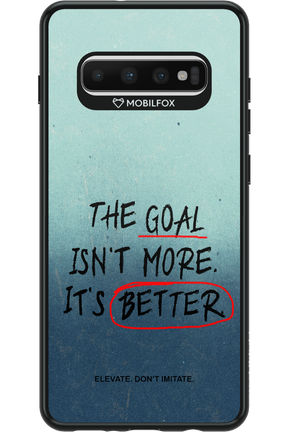 The Goal - Samsung Galaxy S10+