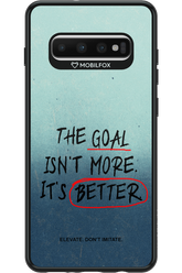 The Goal - Samsung Galaxy S10+