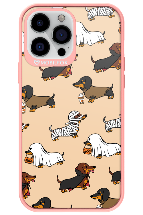Scary Dachshund - Apple iPhone 13 Pro Max