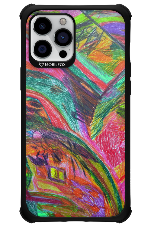 Comic Colors - Apple iPhone 12 Pro Max