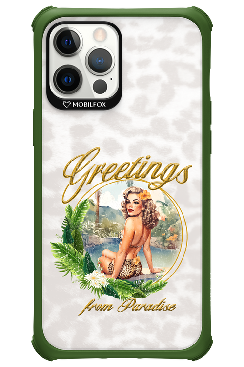 Greetings from Paradise - Apple iPhone 12 Pro Max