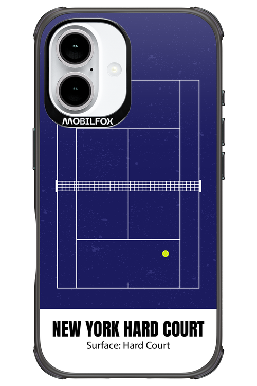 NEW YORK HARD COURT 2.0 - Apple iPhone 16