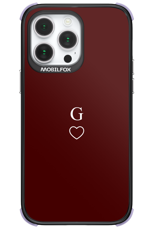 G Burgundia 2.0 - Apple iPhone 14 Pro Max