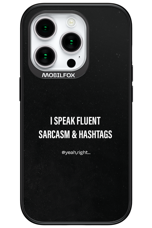 Sarcasm 2.0 - Apple iPhone 15 Pro