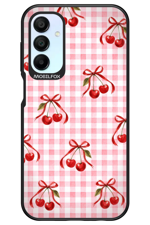 Pink Cherry Checked 2.0 - Samsung Galaxy A15