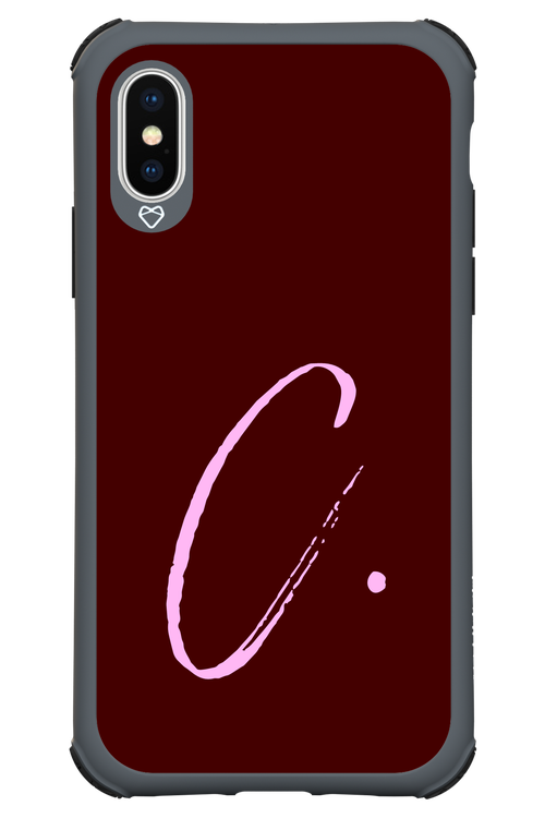 (Dark Blush) C 2.0 - Apple iPhone XS