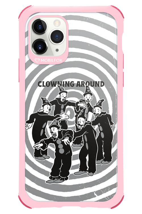 Glowing Around - Apple iPhone 11 Pro