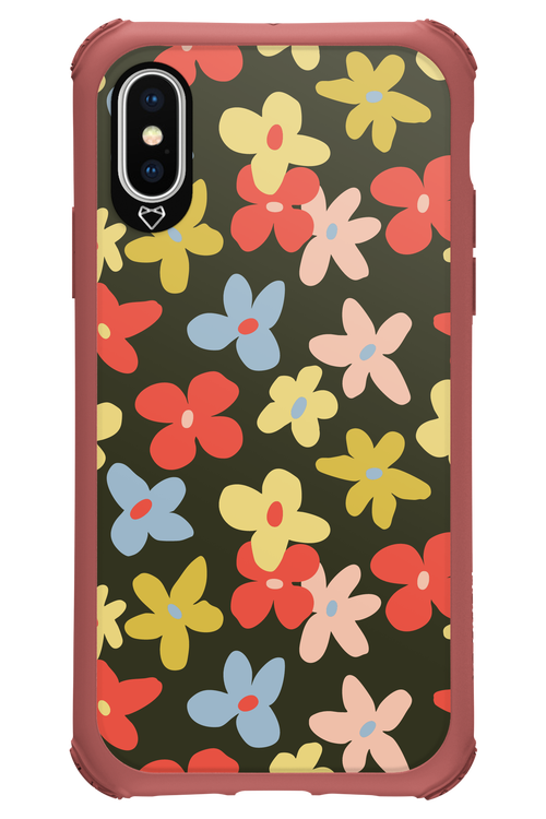 Lazy Flowers - Apple iPhone X