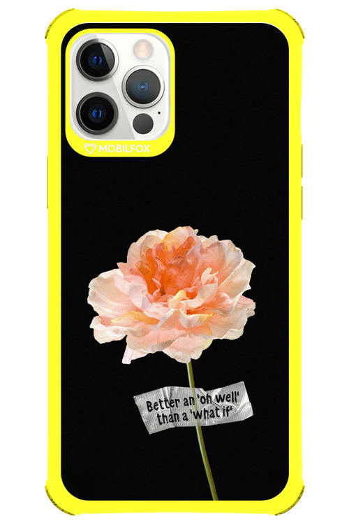 Flower Black - Apple iPhone 12 Pro Max