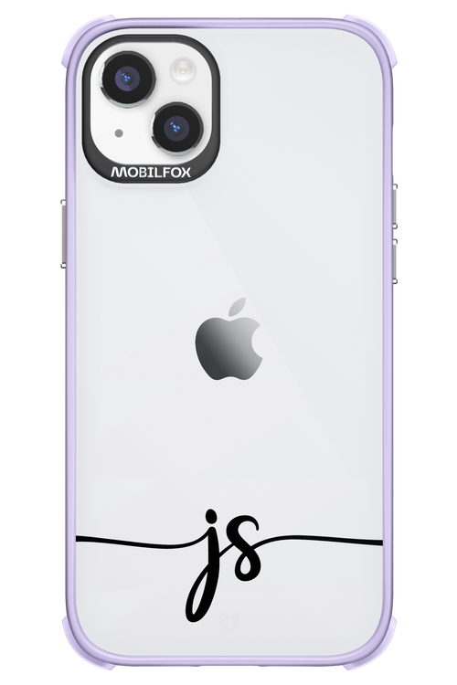 JS Monogram - Apple iPhone 14 Plus
