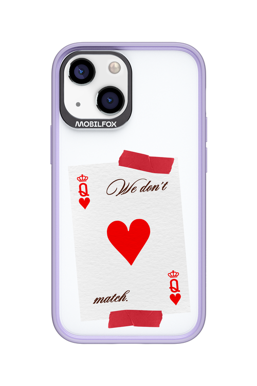 Match Transparent 2.0 - Apple iPhone 13 Mini