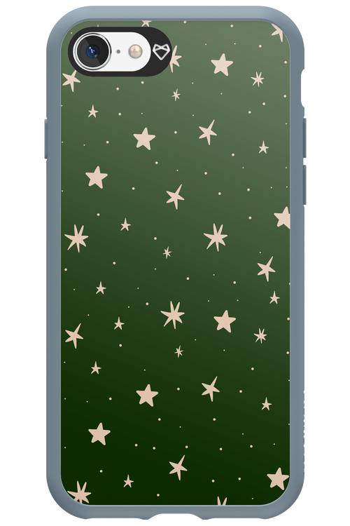 Forest Green Stars - Apple iPhone SE 2020