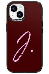 (Dark Blush) J 2.0 - Apple iPhone 15