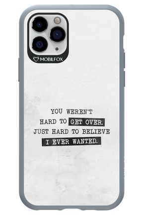 Hard to Believe - Apple iPhone 11 Pro