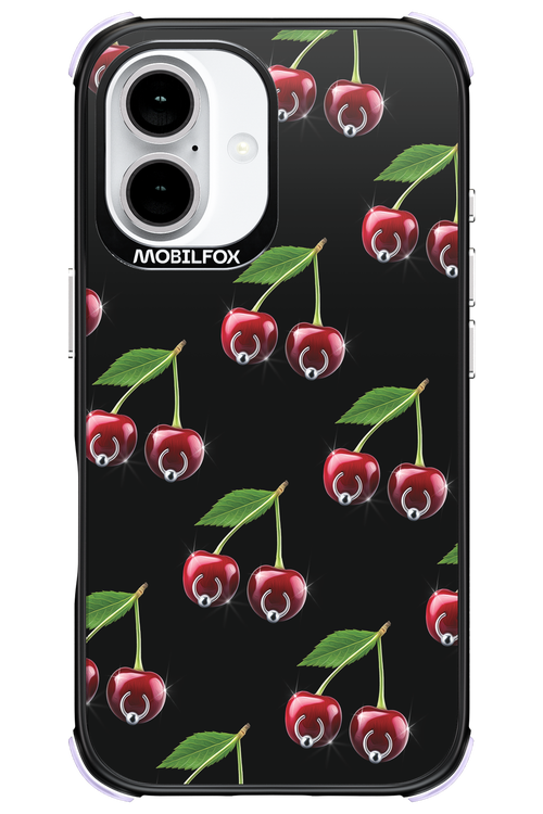 Spicy Cherries - Apple iPhone 16