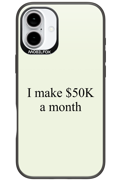 $50K - Apple iPhone 16 Plus