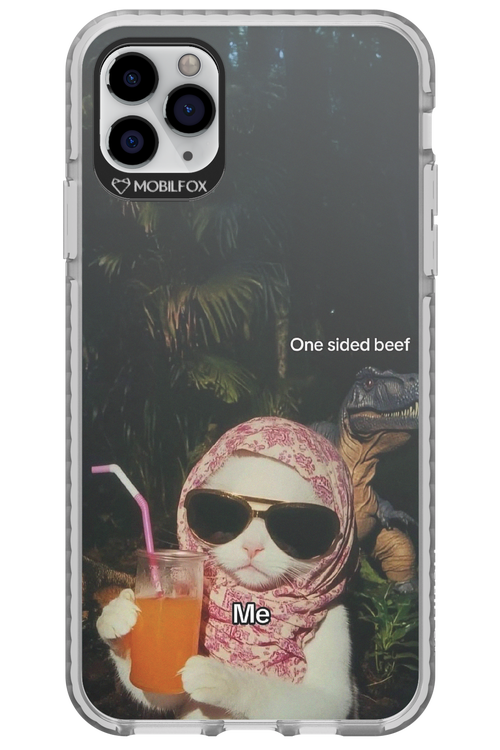 One sided beef - Apple iPhone 11 Pro Max