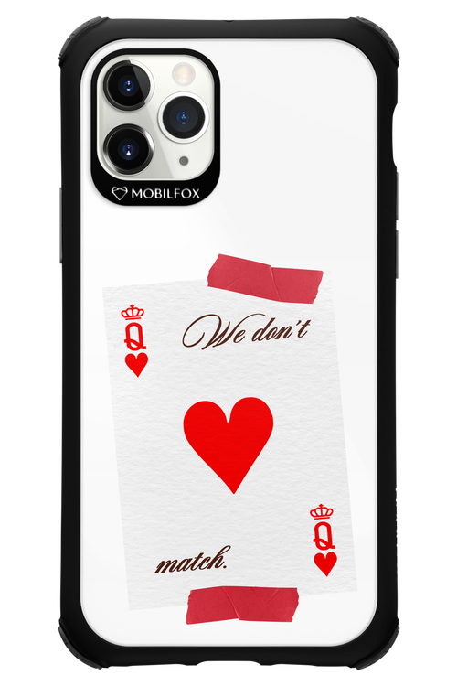 Match Transparent 2.0 - Apple iPhone 11 Pro