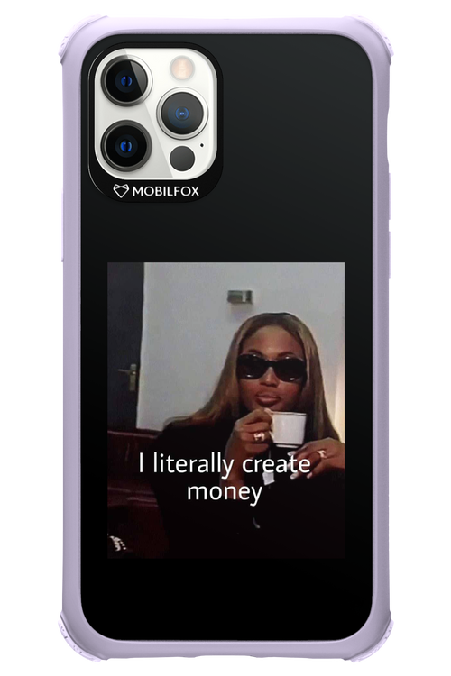 I literally create money - Apple iPhone 12 Pro
