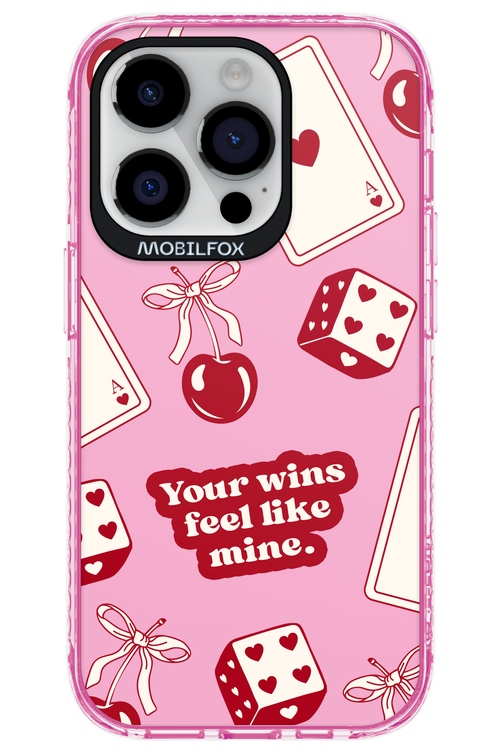 Win Win Red - Apple iPhone 14 Pro