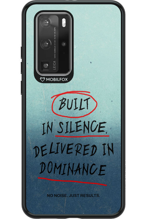 In Silence 2.0 - Huawei P40 Pro