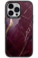 Burgundy Marble 2.0 - Apple iPhone 14 Pro Max
