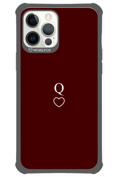 Q Burgundia 2.0 - Apple iPhone 12 Pro Max