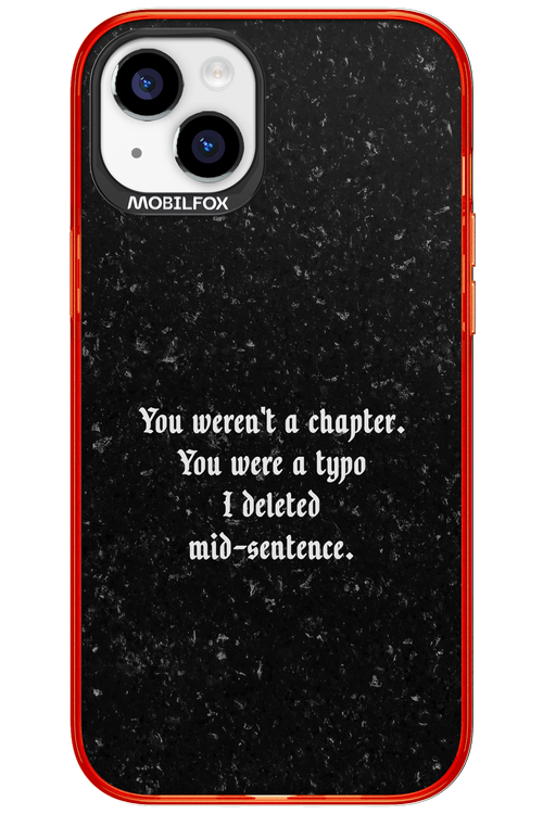 A Typo 2.0 - Apple iPhone 15 Plus