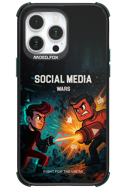 Social Wars 2.0 - Apple iPhone 14 Pro Max