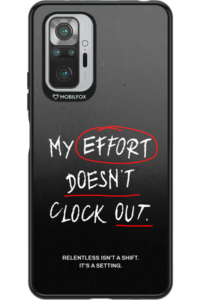 My Effort 2.0 - Xiaomi Redmi Note 10 Pro