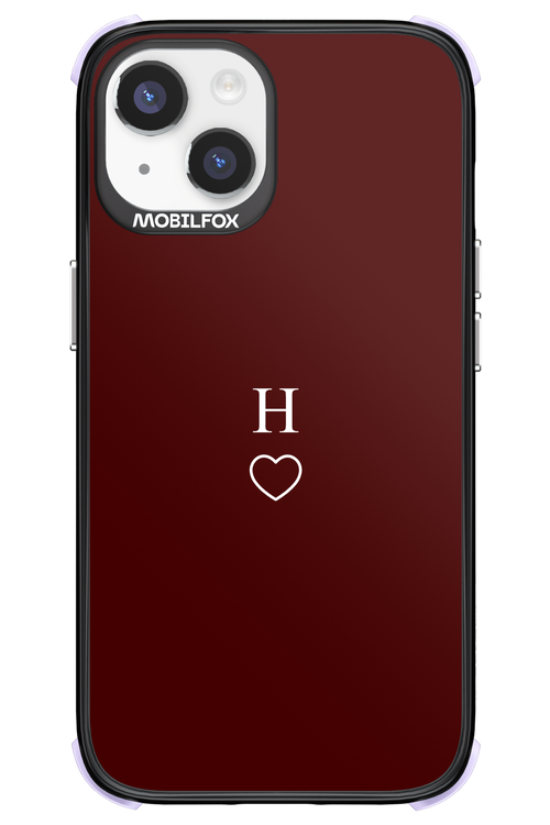 H Burgundia 2.0 - Apple iPhone 14