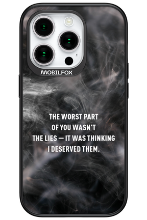 Lies 2.0 - Apple iPhone 15 Pro