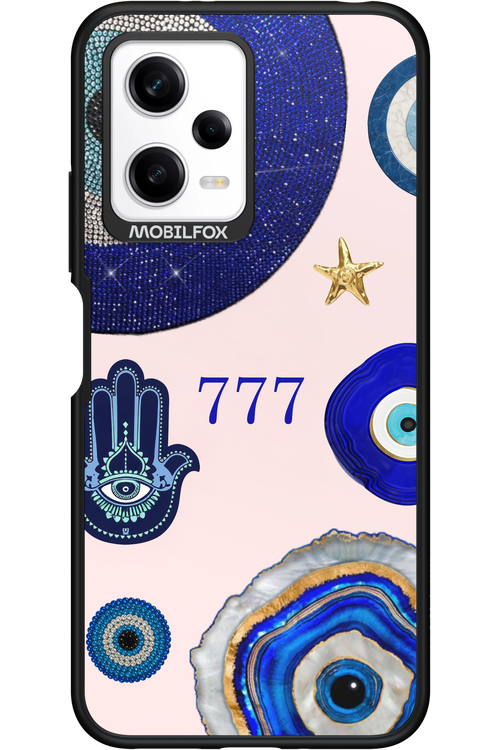 Blue Luck - Xiaomi Redmi Note 12 5G