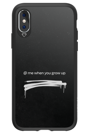 Me when.. 2.0 - Apple iPhone X