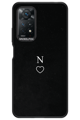 N Black 2.0 - Xiaomi Redmi Note 11Pro 4G/5G